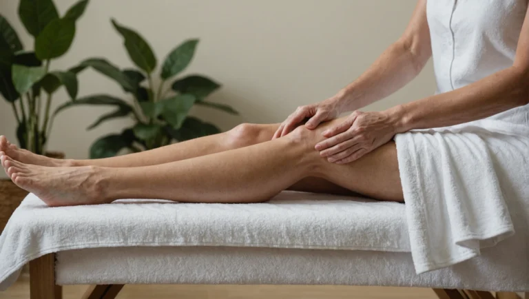 Quels avantages apporte le massage des jambes ?