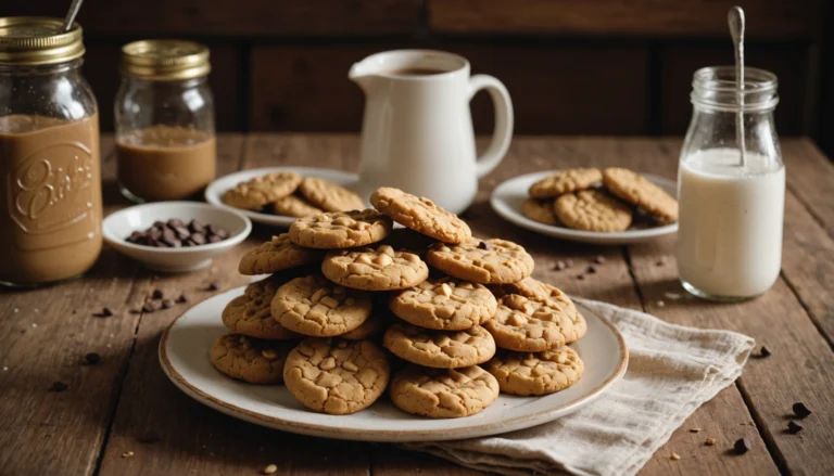 cookie beurre de cacahuète healthy