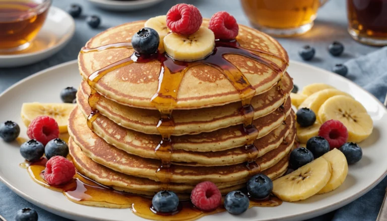 pancakes lait d'avoine