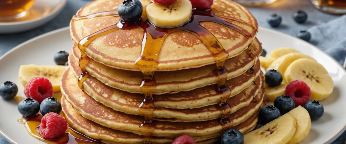 pancakes lait d'avoine