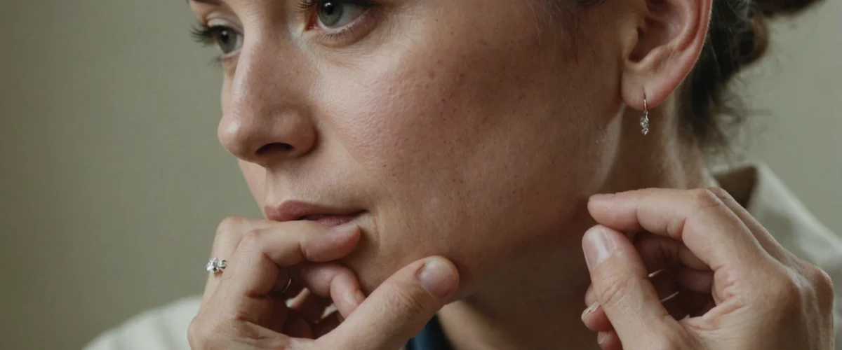 comment enlever des boucles d'oreilles médicales