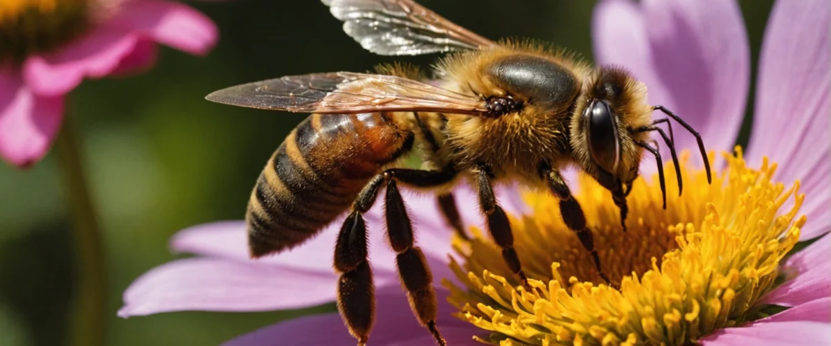 respiration de l'abeille