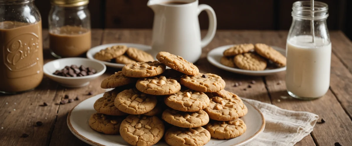 cookie beurre de cacahuète healthy
