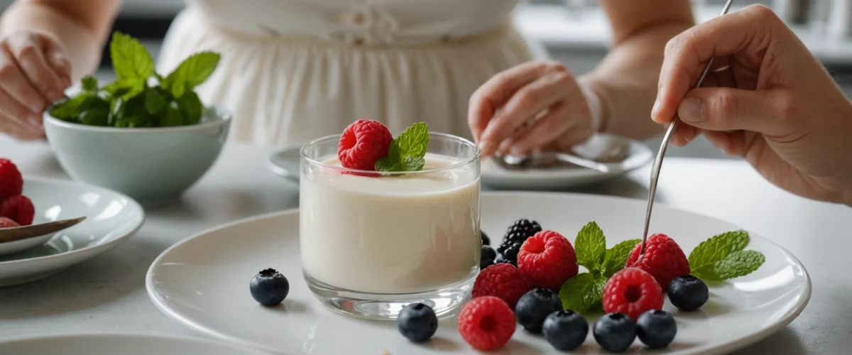 panna cotta grossesse