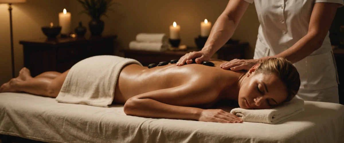 massage amincissant avantaprès